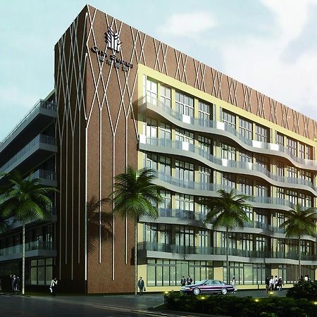 City Suites - Kaohsiung Chenai Exterior foto